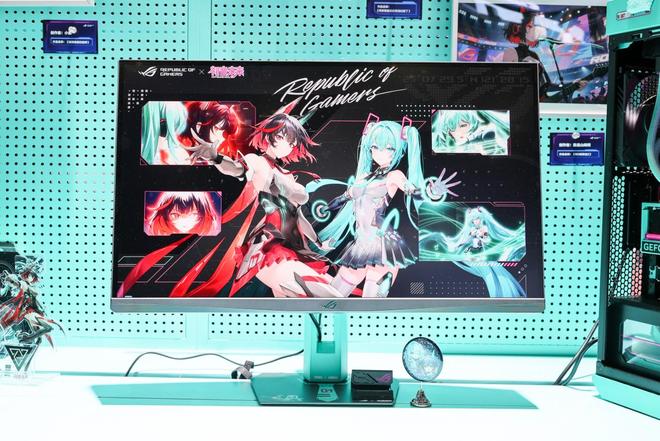 姬x初音未来版电竞显示器双模新品闪耀登场开元棋牌BW2025 ROG绝神 RO(图5) 姬x初音未来版电竞显示器双模新品闪耀登场开元棋牌BW2025 ROG绝神 RO(图5)